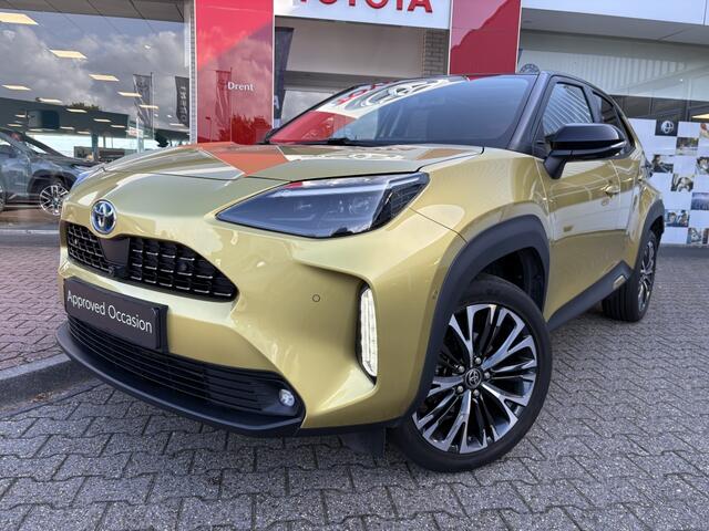 Toyota YARIS Yaris Cross 1.5 115 Hybrid Executive | Panoramadak | HUD |