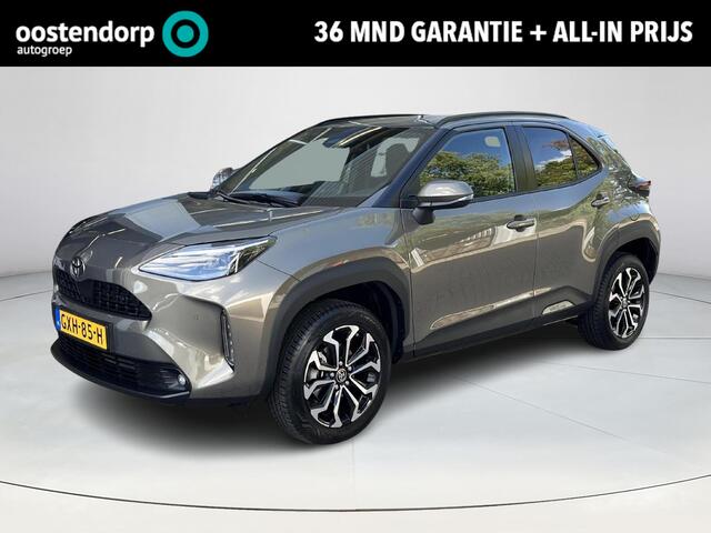 Toyota YARIS Cross 1.5 Hybrid 115 First Edition | All-in prijs | Apple/Android | Camera | Stoelverwarming |
