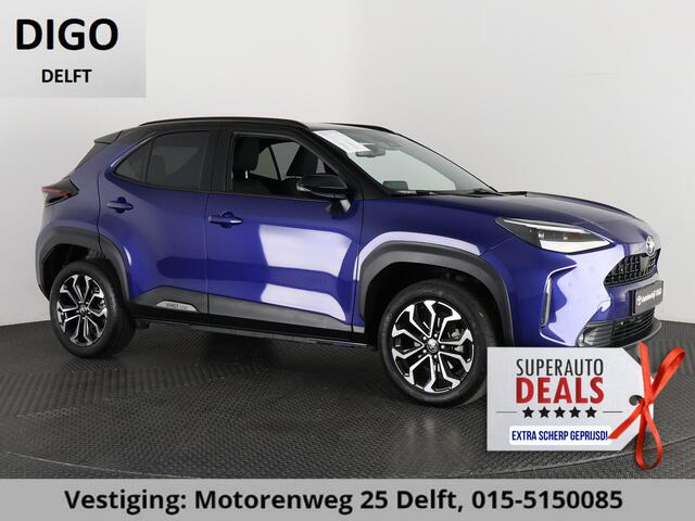 Toyota YARIS Cross 1.5 HYBRID BI-TONE EXPLORE-PACK GARANTIE 3-2033 NAVI.CAMERA.BSM. PDC V+A