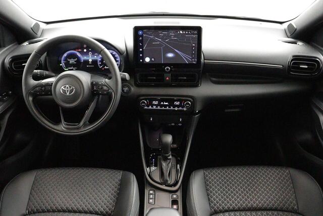 Toyota YARIS 1.5 Hybrid 130 Executive | Apple Carplay/Android Auto | Parkeersensoren | Stoel/Stuurverwarming | Leer |