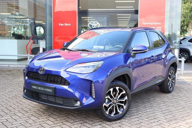 Toyota YARIS Cross 1.5 Hybrid 115 Dynamic , Comfort Pack, Nieuw en direct leverbaar met ¤2.000,- voordeel