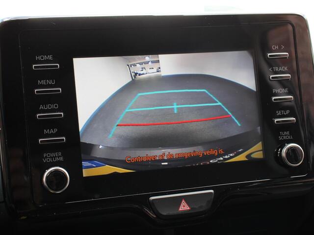 Toyota YARIS 1.5 Hybrid Comfort Aut Carplay Automatische Airco Toyota Safety Sense Adaptieve lampen Verkeerborden herkenning bots waarschuwing