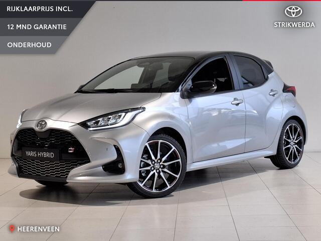 Toyota YARIS 1.5 Hybrid 130 GR Sport | Plus Pack | Panoramadak | Stuur & Stoel verwarming | JBL | BSM |