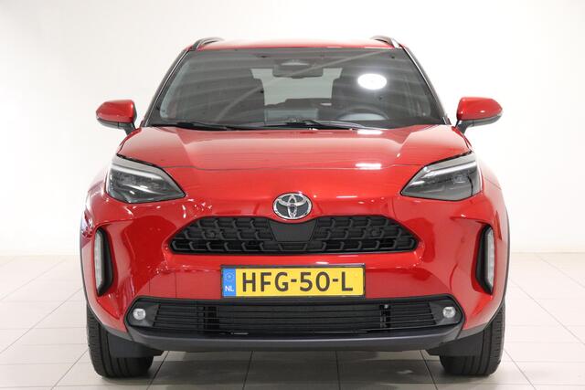Toyota YARIS Cross 1.5 Hybrid 115 First Edition Comfort Pack, Sensoren, BSM, Apple Carplay/Android Auto, Stoel & Stuur verwarming!