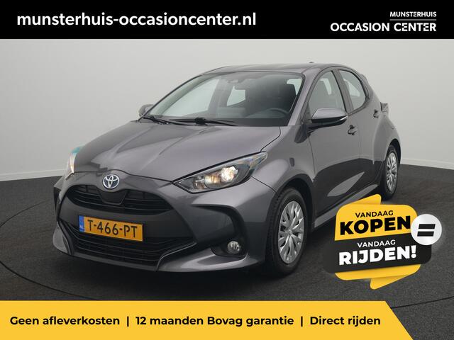 Toyota YARIS 1.5 Hybrid Active - RIJKLAARPRIJS - All Seasonbanden - Achteruitrijcamera - Adaptive Cruise Control - Apple Carplay/Android Auto