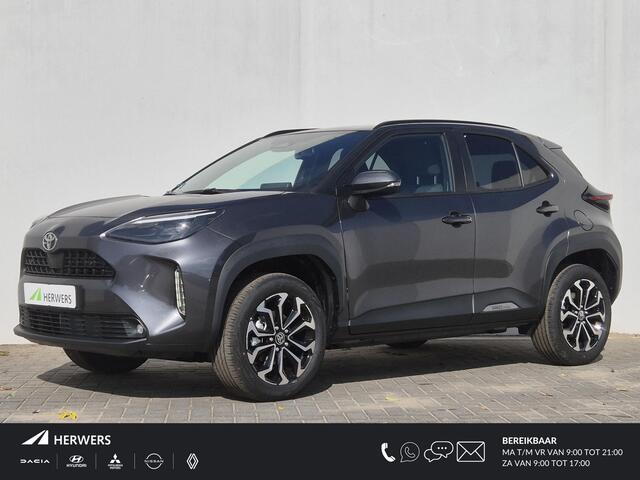 Toyota YARIS Cross 1.5 Hybrid 130 TeamPlayer Automaat Dynamic / tot 10 jaar Garantie / Winter Pakket / Safety Pakket / Adaptief CC / Stuur-, Stoel en voorruitverwarming / Draadloze telefoon lader / Apple Carplay Android Auto / Achteruitrijcamera /