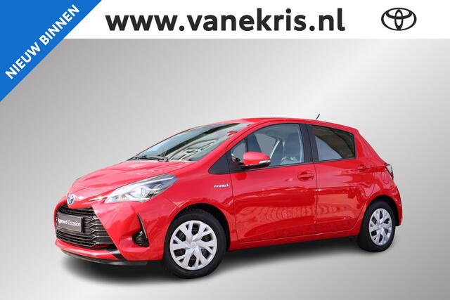 Toyota YARIS 1.5 Hybrid Active, Trekhaak, Parkeercamera