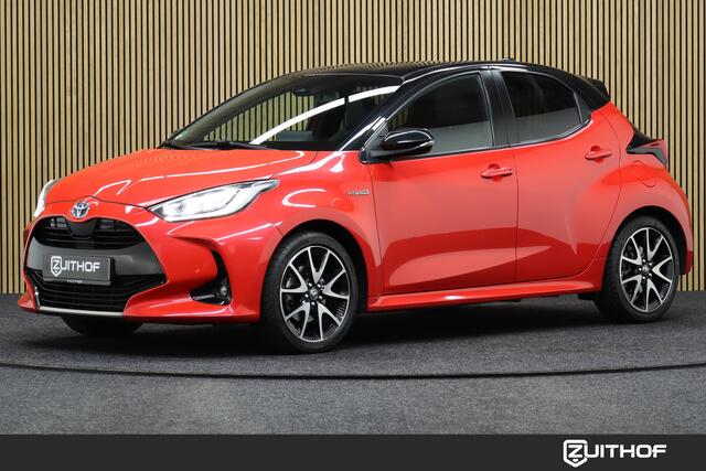 Toyota YARIS 1.5 Hybrid Executive | Adaptive-cruise | Camera | Head-up Display | Clima | Apple Carplay & Android Auto | Maps Navigatie | Leder | Keyless | Stoelverwarming