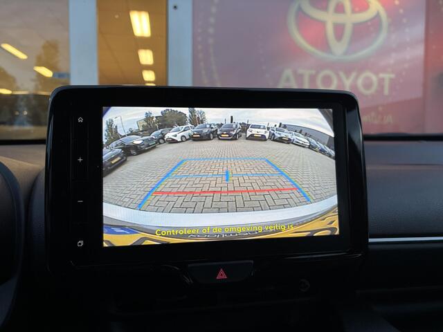 Toyota YARIS 1.5 Hybrid 115 Active | Apple Carplay/Android Auto | Camera | Cruise Controle | Toyota garantie tot 2034!
