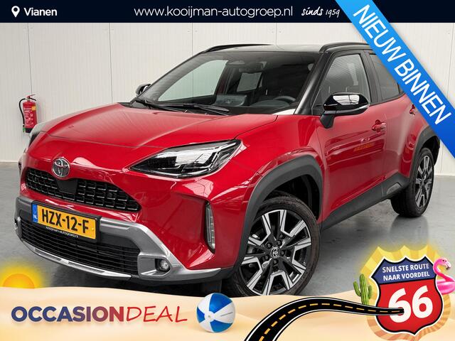 Toyota YARIS Cross 1.5 Hybrid 130 Executive Premium pakket! NL auto, slechts 2404KM! 1e eigenaar met trekhaak!
