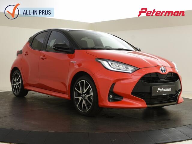 Toyota YARIS 1.5 Hybrid Launch Edition | Head Up | Stuur en Stoelverwarming