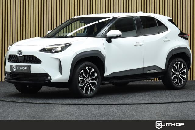 Toyota YARIS Cross 1.5 Hybrid First Edition | Adaptive-cruise | Trekhaak | Camera | Clima | Apple Carplay & Android Auto | Keyless