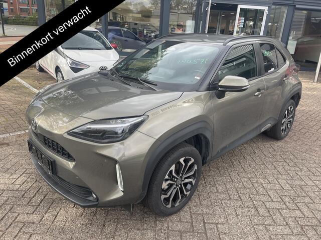 Toyota YARIS Cross 1.5 Hybrid 115 Dynamic | Stuur- & Stoelverwarming | Dodehoek detectie | Parkeersensoren | Navigatie