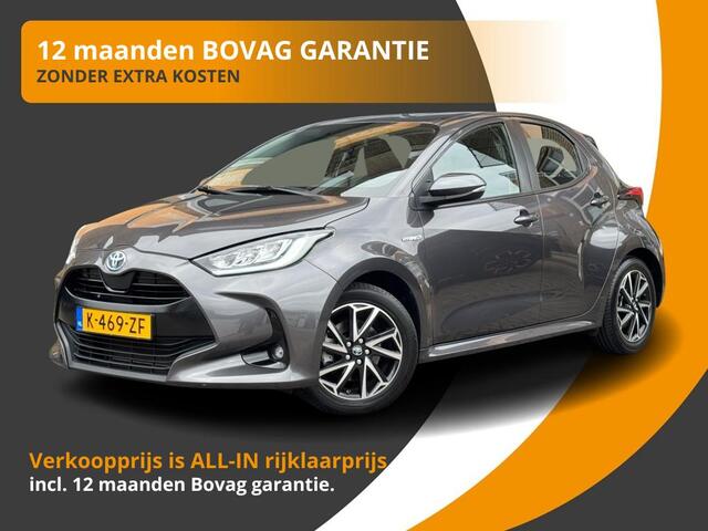 Toyota YARIS 1.5 HYBRID DYNAMIC CAMERA/LED/CARPLAY/ACC-CRUISE/NL-AUTO/1 EIG.