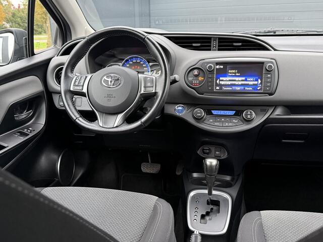 Toyota YARIS 1.5 Hybrid Aspiration 2e Eigenaar,Navi,Camera,Clima,Cruise,Nieuwe APK bij Aflevering