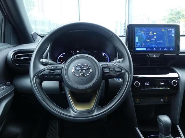 Toyota YARIS Cross 1.5 Hybrid Explore 1ste Eigenaar, Vol. Dealer O.H. Cruise & Climate Control, Navi, Apple Carpl/Andr Auto