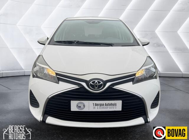 Toyota YARIS 1.0 VVT-i Now Airco Elek.R Bt