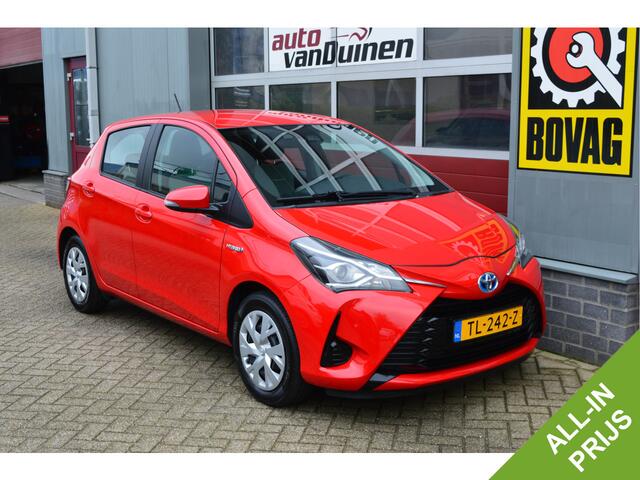 Toyota YARIS 1.5 Hybrid Energy O.a: Navi, Clima, Camera, Cruise, Multimedia, Etc.. Rijklaar! All-in prijs!