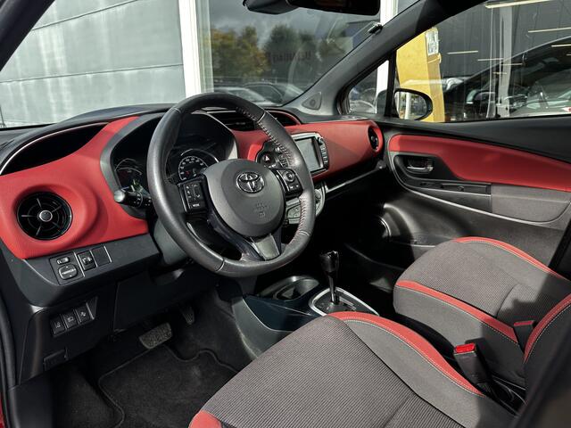 Toyota YARIS 1.5 Hybrid Bi-Tone NAVI,CLIMA,CRUISE,LICHTMETAAL
