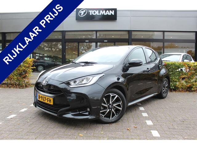 Toyota YARIS 1.5 Hybrid Dynamic | Rijklaar | Apple/Android | Smartkey | LED | Camera | Clima | Adap.cruise | NL-auto