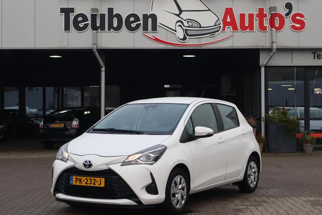 Toyota YARIS 1.0 VVT-i Aspiration Navigatie, Camera, Climate control, Cruise control