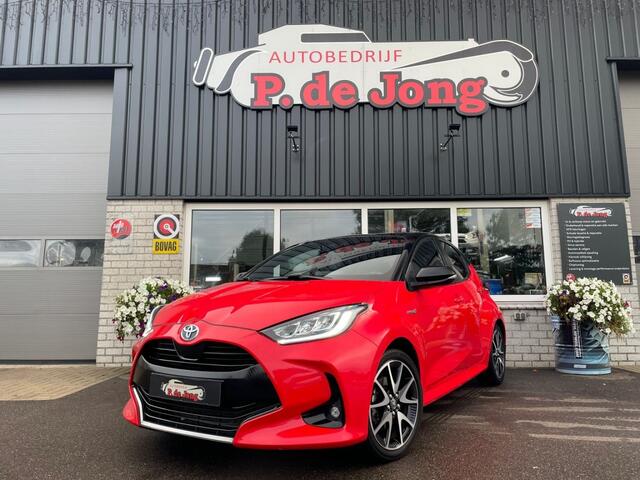 Toyota YARIS 1.5 HYBRID Premier edition! Leder, Headup, ACC, TwoTone, Stoel/Stuur verw.