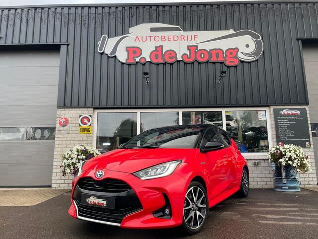 Toyota YARIS 1.5 HYBRID Premier edition! Leder, Headup, ACC, TwoTone, Stoel/Stuur verw.