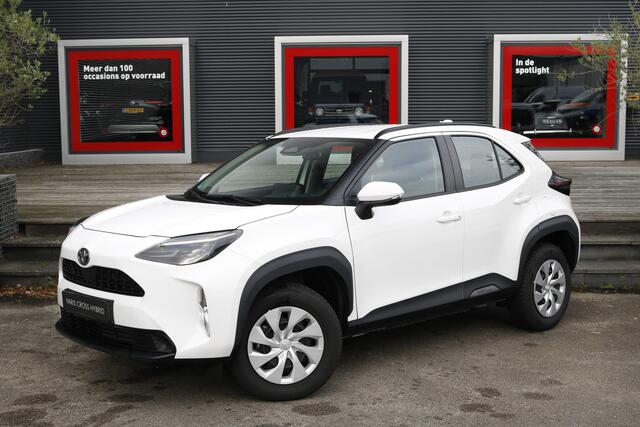 Toyota YARIS Cross 1.5 Hybrid 115 Active Stoelverwarming