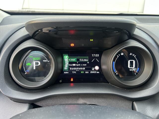 Toyota YARIS 1.5 Hybrid Dynamic | Apple/Android auto | Climaat | Ad Cruise | LM velgen |