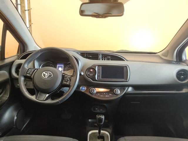 Toyota YARIS 1.5 Hybrid Dynamic dealer onderhouden 0124 carplay cruise | lichtmetalen velgen
