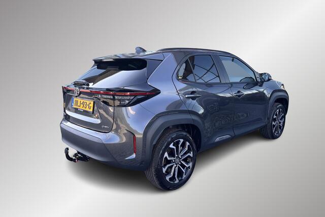 Toyota YARIS Cross 1.5 Hybrid 115 Dynamic Limited, Parkeersensoren, Afneembare Trekhaak , Stoelverwarming, Stuurverwarming, Apple carplay, Android auto.