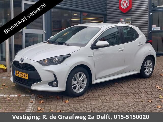 Toyota YARIS 1.5 Hybrid Active | 1e eigenaar | Apple Carplay & AndroidAUTO | Camera |