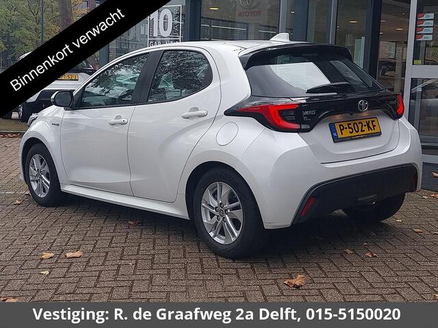 Toyota YARIS 1.5 Hybrid Active | 1e eigenaar | Apple Carplay & AndroidAUTO | Camera |