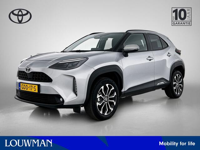 Toyota YARIS Cross 1.5 Hybrid 115 First Edition | 17" Lichtmetalen Velgen | Apple Carplay -/ Android Auto | Parkeercamera | Climate Control |
