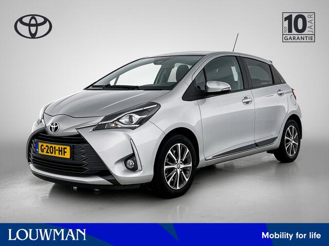 Toyota YARIS 1.5 VVT-i Y20 | Navigatie | Lichtmetalen wielen | Achteruitrijcamera |