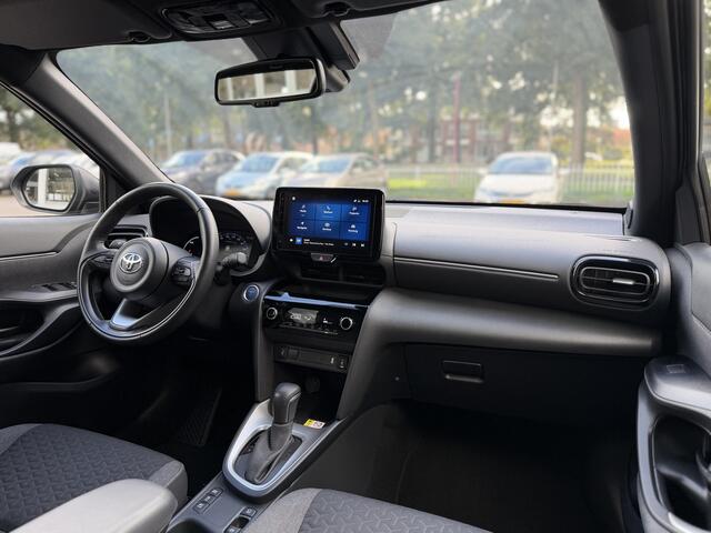 Toyota YARIS Cross 1.5 Hybrid 115 Style Parkeersensoren V + A, Dodehoekdetectie, Apple/Android , All-in Rijklaarprijs