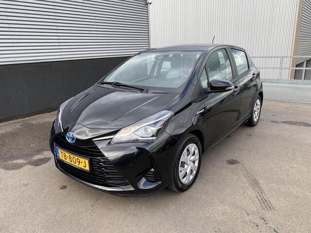 Toyota YARIS 1.5 Hybrid Energy 100pk 5D CVT Automaat! Achteruitrij camera, cruise control, navigatie systeem, airconditioning