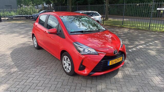 Toyota YARIS 1.5 VVT-i Aspiration