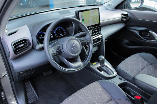 Toyota YARIS Cross 1.5 Hybrid 130 Executive |elek. klep|stoel/stuurverwarming|Apple/Android|