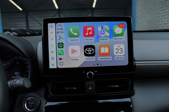 Toyota YARIS Cross 1.5 Hybrid 130 Executive |elek. klep|stoel/stuurverwarming|Apple/Android|