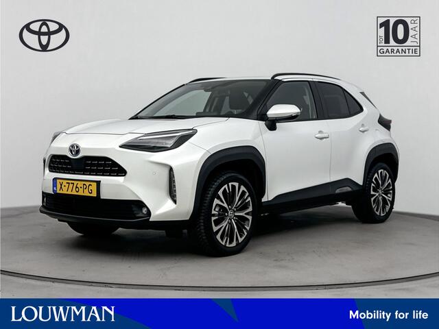 Toyota YARIS Cross 1.5 Hybrid Executive | Stoelverwarming | Head-Up Display | Lichtmetalen Velgen | NL-Auto |