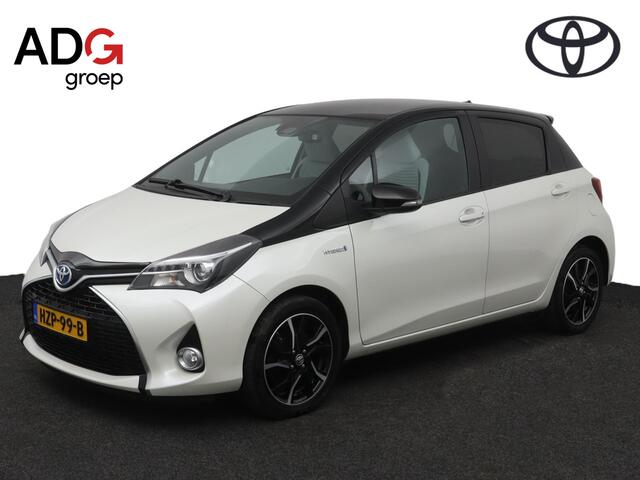 Toyota YARIS 1.5 Hybrid Dynamic | Bi-tone | Climate control | Keyless | Parkeercamera |