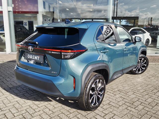 Toyota YARIS 1.5 Hybrid 130 Dynamic | Comfort Pack | Sensoren v/a | Stoelverw
