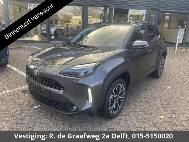 Toyota YARIS Cross 1.5 Hybrid 130 Executive | Stuur- & Stoelverwarming | Dodehoek detectie | Parkeersensoren | Navigatie