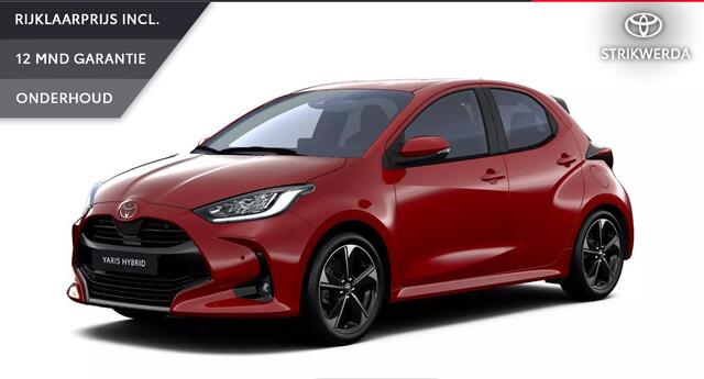 Toyota YARIS 1.5 Hybrid 130 Executive | Nieuw op voorraad | Actieprijs extra inruilpremie Toyota Mania |