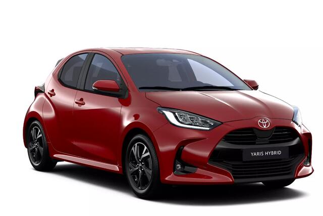 Toyota YARIS 1.5 Hybrid 115 Dynamic, Comfort Pack, Nieuw, in december leverbaar met ¤2.000 Inruilpremie!!!