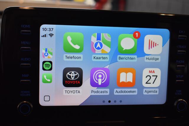 Toyota YARIS Cross 1.5 Hybrid Active Automaat Btw auto Navigatie Carplay Stoelverwarming