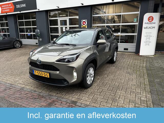 Toyota YARIS Cross Automaat 1.5 Hybrid Active Navi/Clima/Cruise/Apple Carplay/Android auto/Camera