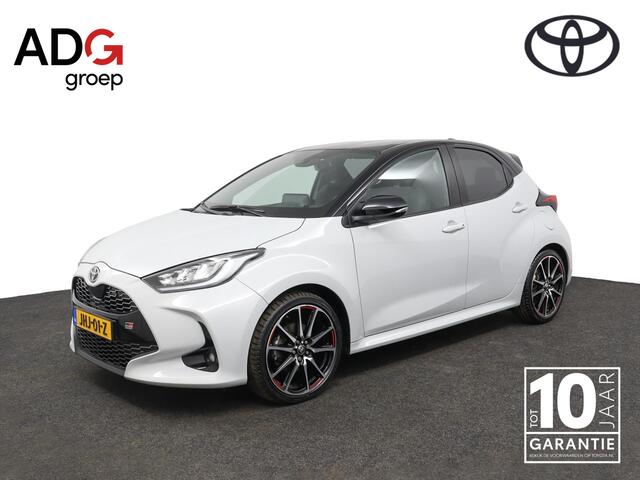 Toyota YARIS 1.5 Hybrid GR Sport | Adaptive Cruise Control | Navigatie | Android Auto | Apple Carplay | Achteruitrijcamera | Stoelverwarming |