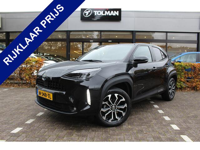 Toyota YARIS Cross 1.5 Hybrid First Edition | Rijklaar | Trekhaak | Apple/Android | Keyless | LED | Camera | Adap.cruise